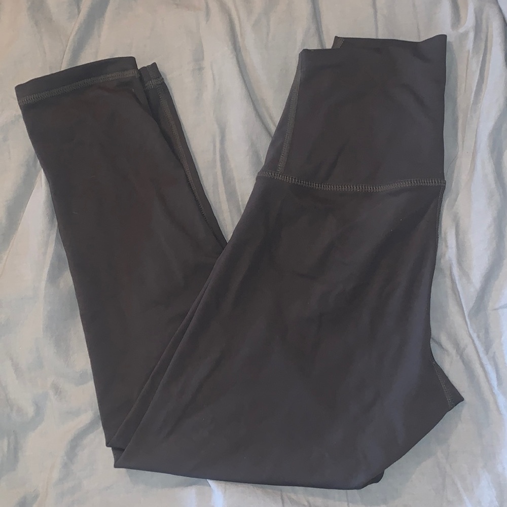 DYI dark grey Capri leggings